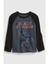 GAP Bluza sport cu imprimeu si maneci raglan - Pled.ro