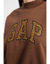 GAP Bluza sport cu logo si maneci cazute - Pled.ro