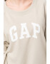 GAP Bluza sport cu logo si maneci raglan - Pled.ro