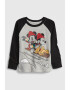 GAP Bluza sport cu Mickey Mouse si Minnie Mouse - Pled.ro