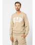 GAP Bluza sport cu model logo si decolteu la baza gatului - Pled.ro