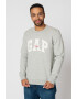 GAP Bluza sport cu model logo si decolteu la baza gatului - Pled.ro