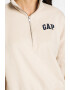 GAP Bluza sport din amestec de bumbac cu fenta scurta cu fermoar - Pled.ro