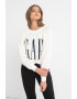 GAP Bluza sport din amestec de bumbac cu imprimeu logo supradimensionat - Pled.ro