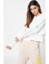 GAP Bluza sport lejera cu maneci cazute - Pled.ro