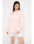 GAP Bluza sport relaxed fit cu imprimeu logo - Pled.ro