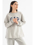 GAP Bluza sport supradimensionata cu slituri laterale - Pled.ro