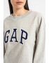 GAP Bluza sport supradimensionata cu slituri laterale - Pled.ro