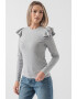 GAP Bluza striata cu volane - Pled.ro