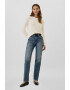 GAP Bluza tricotata fin cu decolteu rotund - Pled.ro