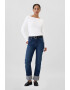 GAP Bluza uni din amestec de modal - Pled.ro