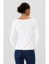 GAP Bluza uni din amestec de modal - Pled.ro