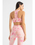 GAP Bustiera racerback cu model abstract - Pled.ro