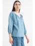 GAP Camasa din chambray cu maneci 3/4 - Pled.ro