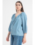 GAP Camasa din chambray cu maneci 3/4 - Pled.ro