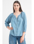 GAP Camasa din chambray cu maneci 3/4 - Pled.ro