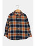 GAP Camasa din flanel cu model in carouri - Pled.ro