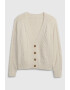 GAP Cardigan cu torsade si decolteu in V - Pled.ro