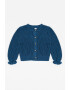 GAP Cardigan de bumbac cu mansete cu volane - Pled.ro