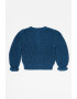 GAP Cardigan de bumbac cu mansete cu volane - Pled.ro