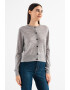 GAP Cardigan de lana tricotat fin - Pled.ro