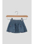 GAP Fusta din chambray cu model Minnie Mouse - Pled.ro