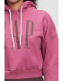 GAP Hanorac crop cu imprimeu logo supradimensionat - Pled.ro