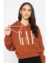 GAP Hanorac crop cu imprimeu logo supradimensionat - Pled.ro