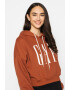 GAP Hanorac crop cu imprimeu logo supradimensionat - Pled.ro