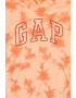 GAP Hanorac cu logo si model tie-dye - Pled.ro