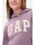 GAP Hanorac cu logo texturat - Pled.ro