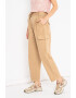 GAP Pantaloni cargo cu talie inalta - Pled.ro