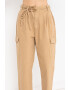 GAP Pantaloni cargo cu talie inalta - Pled.ro