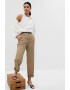 GAP Pantaloni chino crop relaxed fit - Pled.ro