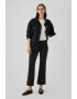 GAP Pantaloni crop kick flare - Pled.ro