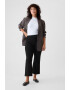 GAP Pantaloni crop kick flare - Pled.ro