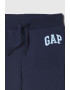 GAP Pantaloni de trening cu imprimeu logo - Pled.ro