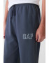 GAP Pantaloni de trening de bumbac cu logo - Pled.ro