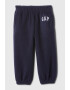 GAP Pantaloni de trening din fleece cu logo brodat - Pled.ro