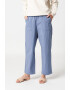 GAP Pantaloni drepti cu talie elastica inalta - Pled.ro