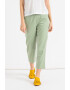 GAP Pantaloni jogger crop cu snur de ajustare in talie - Pled.ro