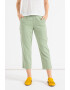 GAP Pantaloni jogger crop cu snur de ajustare in talie - Pled.ro