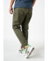 GAP Pantaloni jogger slim fit de panza cu Flec - Pled.ro