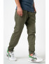 GAP Pantaloni jogger slim fit de panza cu Flec - Pled.ro