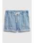 GAP Pantaloni scurti de denim cu snur in talie - Pled.ro