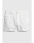 GAP Pantaloni scurti de denim cu talie medie - Pled.ro