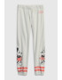 GAP Pantaloni sport cu imprimeu cu Mickey&Minnie Mouse - Pled.ro