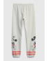 GAP Pantaloni sport cu imprimeu cu Mickey&Minnie Mouse - Pled.ro