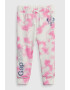 GAP Pantaloni sport cu model tie-dye - Pled.ro