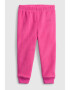 GAP Pantaloni sport din material fleece cu detaliu logo - Pled.ro